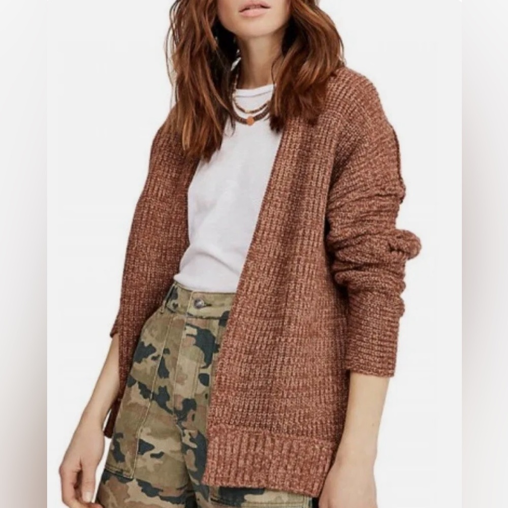 Free People High Hopes Cardi Mariposa Combo Cardigan